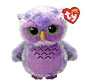 Ty Beanie Boos Owlivia Purple Owl