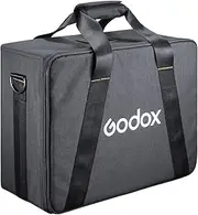 GUYOS ML Series LED Video Light Carry Bag Storage Case Shockproof withCarry Handles for ML30/ ML30Bi/ ML60/ ML60Bi 2-Light Kit