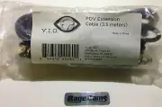 VIO POV1 POV POV1.5 Extension Cable 3.5M Viosport Camera Connector 8 pin 10.5ft