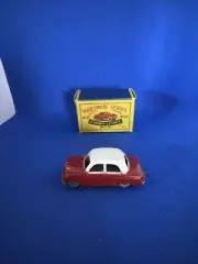 Matchbox Moko Lesney 22a Vauxhall Cresta Metal Wheels Original Box 1956