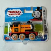 Thomas and Friends Push Along Train - Nia Metal Engine
