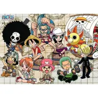 在飛比找博客來優惠-【台製拼圖】海賊王 One Piece -航海王可愛版 52