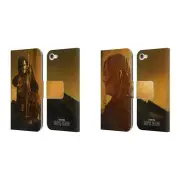 THE WALKING DEAD: DARYL DIXON KEY ART LEATHER BOOK CASE FOR APPLE iPOD TOUCH MP3