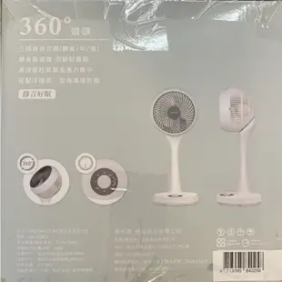 NICONICO  360度陀螺直立循環扇 9吋立扇 NI-GS902 省電靜音 360度擺頭循環 三段風速 電風扇