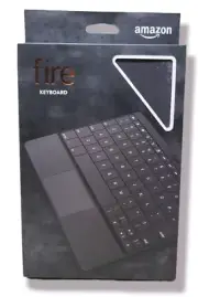 NEW! OEM Amazon Fire HDX 8.9 KEYBOARD (4th Gen.) Black - NIB
