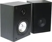 [E-Lektron] BK55 2-Way 5.5 inch 160W Home HiFi Stereo Bookshelf Studio Monitor Wooden Speakers Pair Wall Mountable