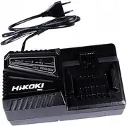 [HIKOKI] Charger UC18YFSL (36 V, 18 V, Multi Volt Battery, Sliding Battery, Fast Charging Time)