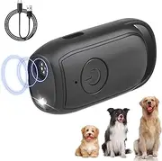 SENLINLIN Anti Barking Devic, Ultrasonic Bark Stopper, Powerful Dog Barking Deterrent Devices