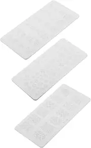 Fashionable Nail Templates Set Pcs Nail Stamping Plates for Professional Manicure