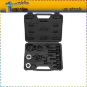 14PCS Auto Power Steering Pump Pulley Puller Remover/Installer Tool Pkbidcaiklux