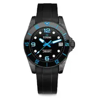 在飛比找樂天市場購物網優惠-TITONI 梅花錶 Seascoper CarbonTec