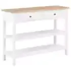 Sideboard White 110x35x80 cm MDF vidaXL