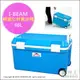 日本製 ASTAGE I-BEAM 輕量化材質冰桶 拖提兩用行動冰箱 烤肉露營釣魚必備 46L 附滾輪