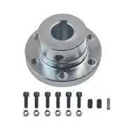 5/8 Rear Sprocket Axle Shaft Hub Adapter 6 Hole For Go Kart Golf Cart Buggy