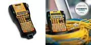 DYMO Industrial Label Maker | RhinoPRO 5200 Maker, Yellow/Black