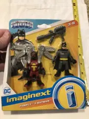 Imaginext DC Super Friends Batman & Firefly Figure New In Package