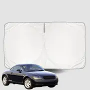Windscreen Sun Shade for Audi TT TTS TTRS (8J)2006-2014 Universal Fit Window Visor UV Block
