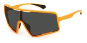Polaroid PLD 7045/S 2M5/M9 Men's Sunglasses Orange Size 99