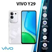 VIVO Y29 Android Cell Phone (White/8GB+256GB/Dual SIM/Octa Core/Unlocked)