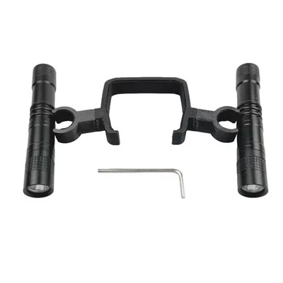 Adjustable Double Night Flight LED Light Lamp for DJI Mini 3 Pro Drone v