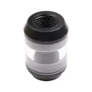 Short Water Cooling Filter PETG Filter Double Internal Tooth Filter Short