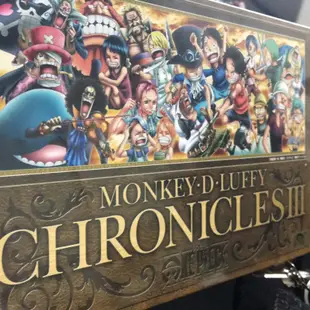 日本進口拼圖 One piece 海賊王 航海王 魯夫 CHRONICLES III 352片絕版拼圖 352-39