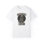 Vintage Scarecrow Boat Dog T-Shirt for Dog Lovers