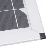 100W Solar Panel Kit Monocrystalline Solar Module With Waterproof 20A 12V AN