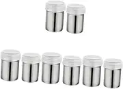 Sets Sturdy Stainless Steel Powder Shaker Dispenser Fine Mesh for Sugar Cocoa Flour Easy to Clean Reusable Pcs