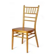 Chiavari Banquet Chair Cushion Event, Wedding, Stackable Dining Furniture