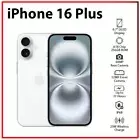 Apple iPhone 16 Plus 5G 8GB+256GB WHITE Dual SIM Unlocked iOS Cell Phone