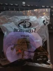 2018 McDONALDS HAPPY MEAL TOYS INCREDIBLES 2 #4 VIOLET FREE SHIPPING