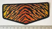 Akela Wahinapay 232 OA Lodge 2023 Conclave Tiger Stripe Caddo Area Council Texas