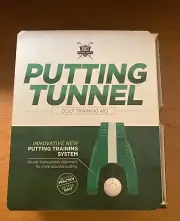 Putting Tunnel, Golf Training Aid