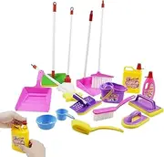 Pretend Cleaning Set, Housekeeping Pretend Play, Cleaning Toys for Kids, Educational Cleaning Toy, Pretend Play Cleaning Set, Kids House Cleaning Toys, Role Play Cleaning Set