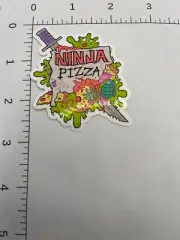 STICKER: TMNT Teenage Mutant Ninja Turtles Donatello Mikey Leo Raph Shredder