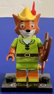 LEGO Minifigures 71038 Disney 100 ROBIN HOOD Minifigure 2023
