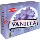 Incense Hem Cone Vanilla Scents Smoke Fragrance Meditation Aroma