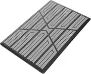 PAMINGONO Auto Pedal Pads Car Supplies Carpet Patch Pp/pvc Foot Pad Patch Durable Nonslip Easy to Apply