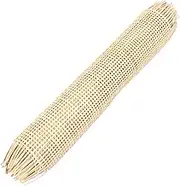1 Roll Rattan Mesh Roll Handwoven Cane Webbing for Lampshades Screens and Chairs Breathable Rattan Material for Decor