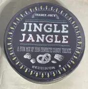 Trader Joe's Jingle Jangle Candy Assortment Milk Chocolate Threats 22.7oz.