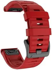 [ISOUDE] 22 26mm Watch Band Straps For Garmin Fenix 3 HR 5 5XPlus 6 6XPro/Quatix 3 Tactix Bravo Delta Descent Mk2 Quick Release Wristband