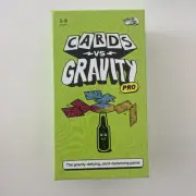 Cards vs. Gravity Pro The Gravity Defying Card Balancing Game Family Party 2-8