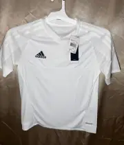 Adidas Tiro 15 Football/Soccer Youth Jersey Size SMALL White New With Tags