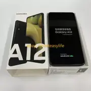 Samsung Galaxy A12 SM-A125U 32GB 48MP 6.5" Unlocked Smartphone- New Unopened