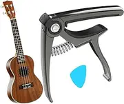 Guitar Capo Clip, Acoustic String Tuning, Electric Guitar Parts, Acoustic Capo Tuner, Versatile Musical Tool, 8x9.5cm/3.15x3.74 Inches, For String Tuning Musical Instruments