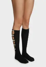 Precious Thing Knee High Socks