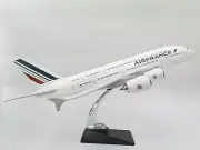 Air France 777 Large Plane Model apx 18" Resin PLane Model