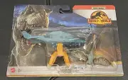 Mattel Jurassic World Dominion Quetzal-Copter Matchbox Transporter DinoRead