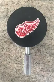 Detroit Red Wings NHL Beer Tap Handle Puck Hockey Kegerator Bar Stanley Cup